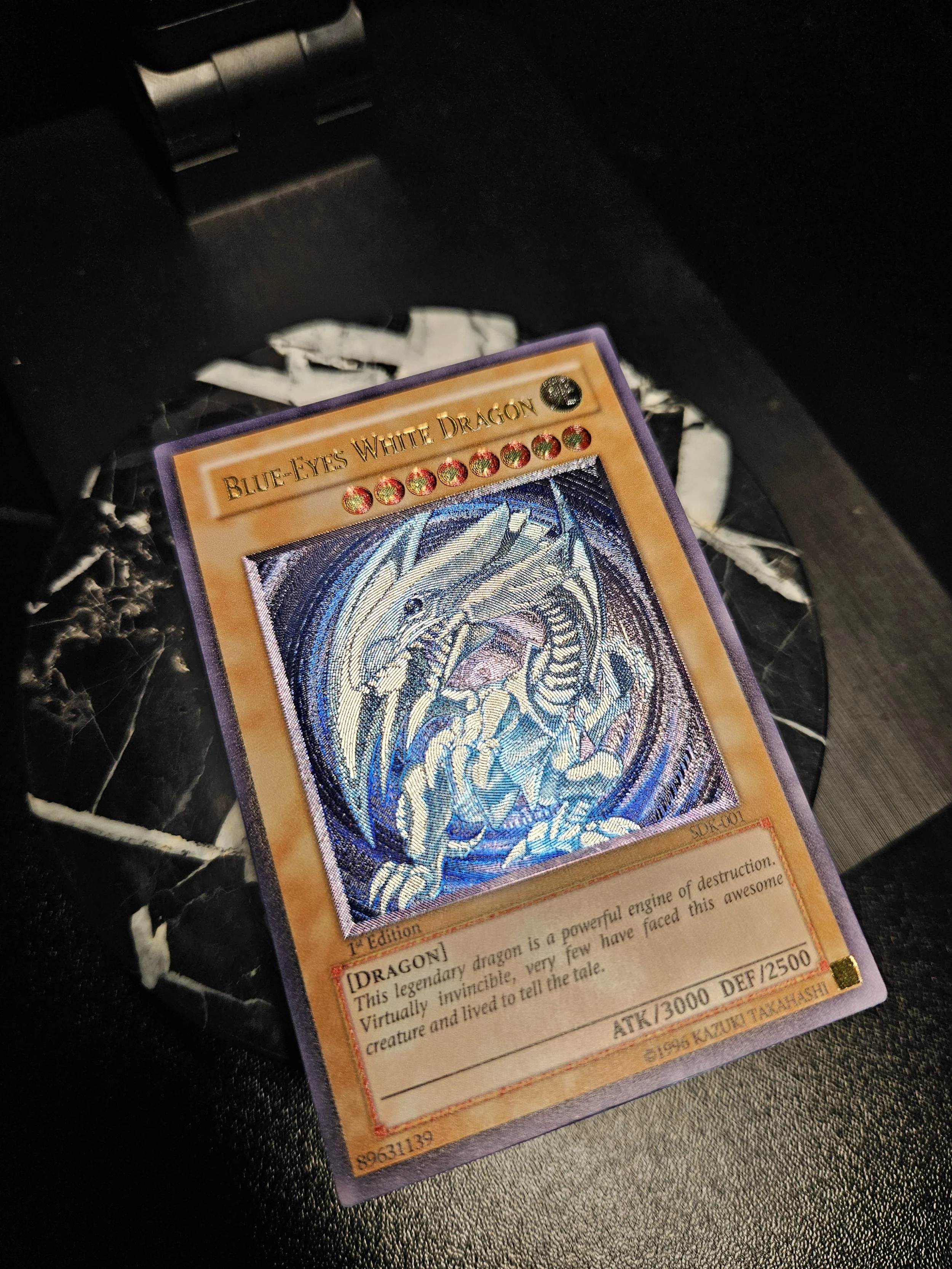 遊戯王 BLUE-EYES WHITE DRAGON OP28-EN001 Blue-Eyes White Dragon - OP28-EN001 - Near Mint NM